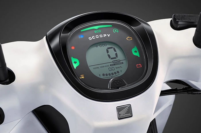 Honda Scoopy scooter design patented in India, again